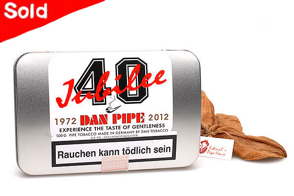 Dan Pipe Jubilee 40 Pipe tobacco 100g Tin